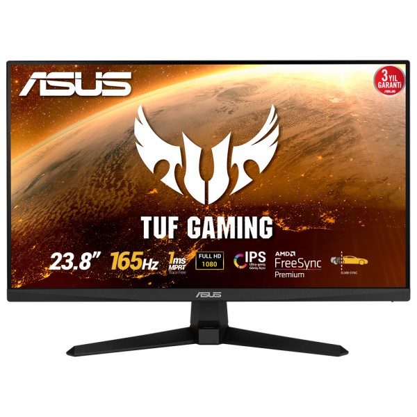 Asus TUF Gaming VG249Q1A 23 8 1ms 165Hz HDMI Display Freesync Full HD IPS LED