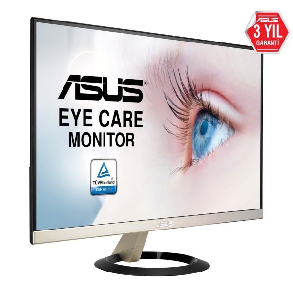 ASUS VZ249Q 23.8" 5ms (Display+HDMI+D-SUB) FreeSync IPS Oyuncu Monitör