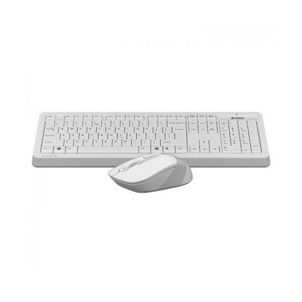 A4 Tech FG1010 USB TR Q Beyaz Kablosuz Klavye Mouse Set 5
