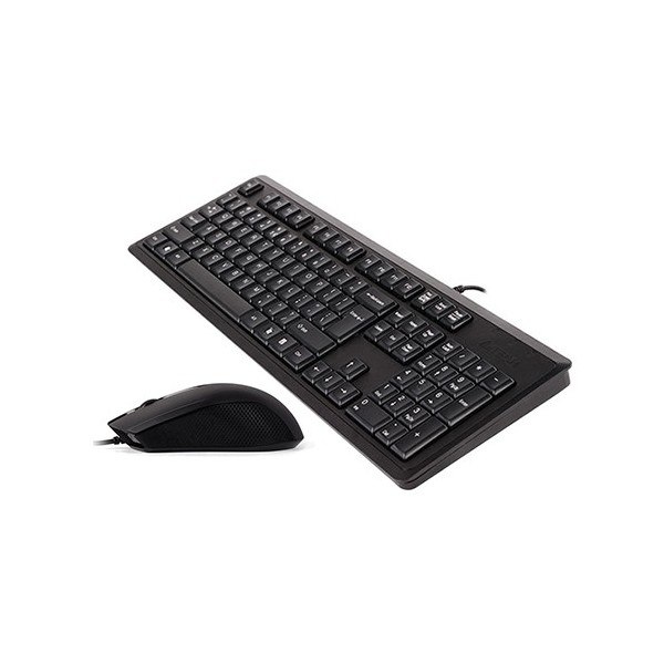 A4-Tech KR-9276 Q Multimedya Klavye Mouse Set USB 3
