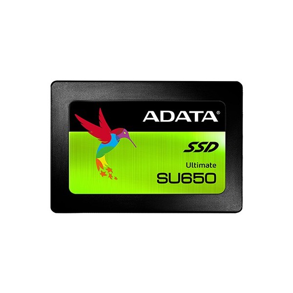 ADATA SU650 240 GB 2.5" SATA3 SSD 520/450 (ASU650SS-240GT-R)