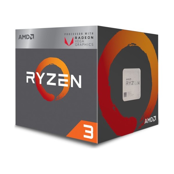 AMD Ryzen 3 2200G 3.5Hz Socket AM4+65W İşlemci 1