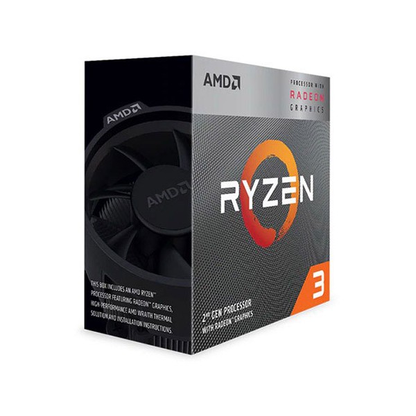 AMD RYZEN 3 3200G 3.6GHz 4MB AM4 (65W) VEGA8 1