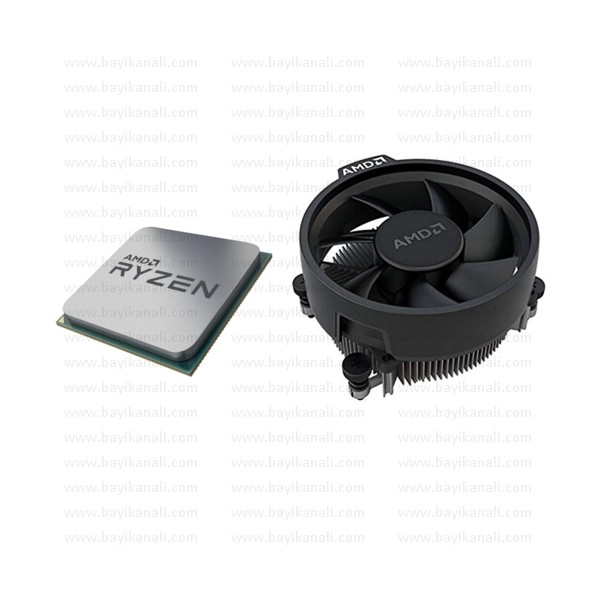 AMD Ryzen 5 2600 3.4/3.9GHz AM4 İŞLEMCİ 2