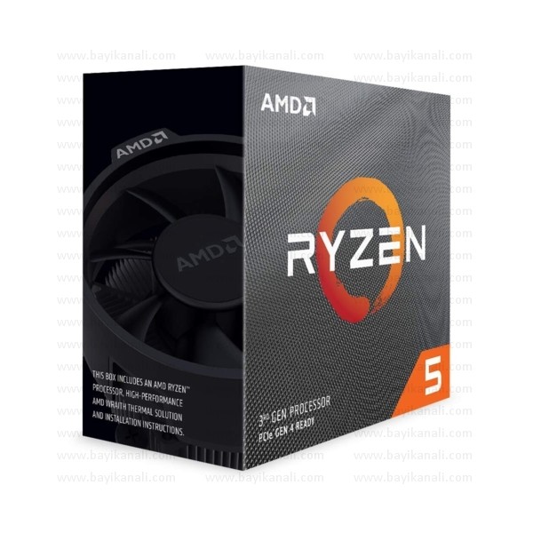 AMD RYZEN 5 3600 3.6GHz 32MB AM4 (65W) BOX 1