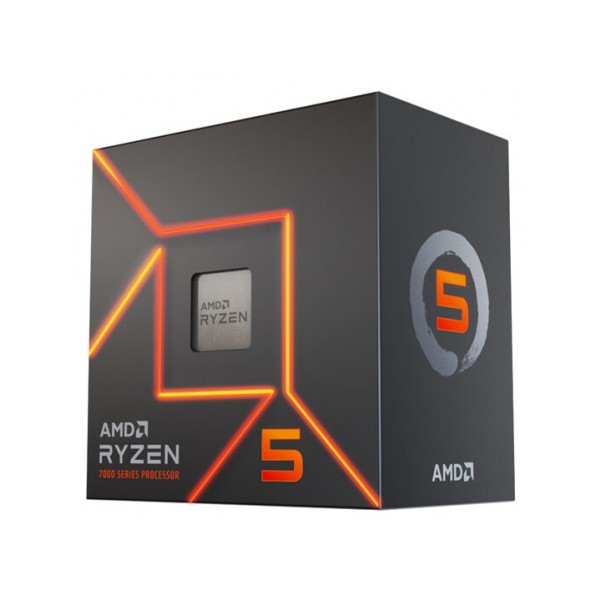 AMD Ryzen 5 7600 3.80GHz 6 Çekirdek 38MB Önbellek Soket AM5 İşlemci 2