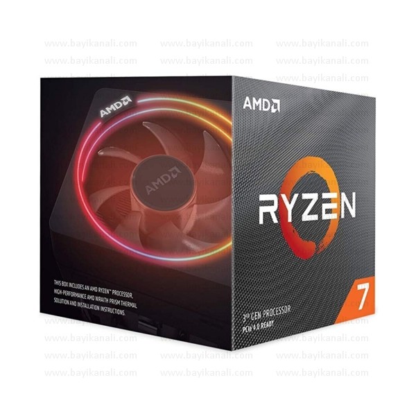 AMD Ryzen 7 3700X 3.6GHz/4.4GHz AM4 İşlemci