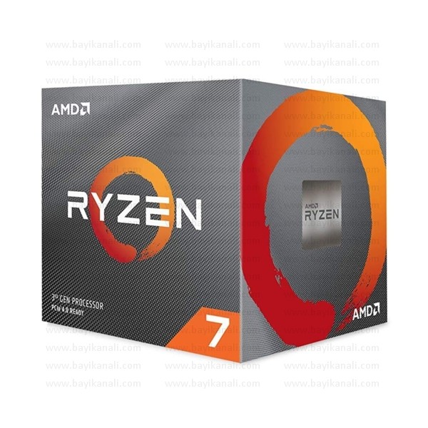 AMD Ryzen 7 3700X 3.6GHz/4.4GHz AM4 İşlemci 4