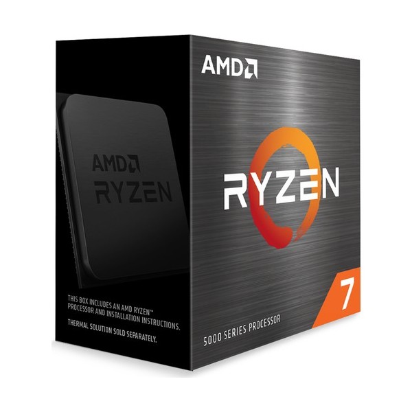 AMD Ryzen 7 5800X 3.8GHz 36MB Cache Soket AM4 İşlemci 1