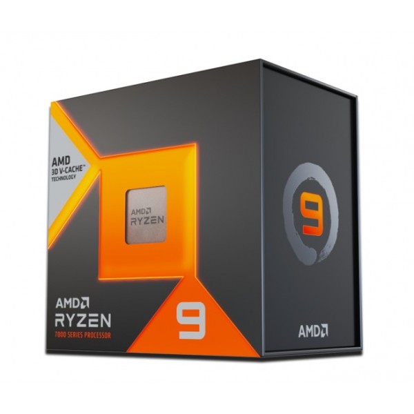 AMD RYZEN 9 7900X3D 4.4GHz 128MB AM5 120W