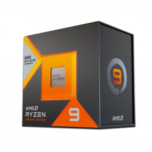 AMD RYZEN 9 7950X3D 4.2GHz 128MB AM5 BOX (FANSIZ) (120W) +RADEON GRAPHICS