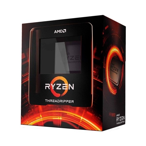 AMD Ryzen Threadripper 3960X 3.8GHz-4.5GHz 24/48 sTRX4 140MB 7nm 280W İşlemci (FANSIZ) 1