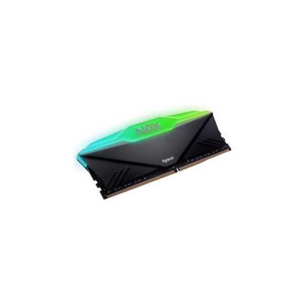 Apacer Nox RGB 8GB (1x8GB) DDR4 3200MHz CL16 Gaming Ram (AH4U08G32C28YNBAA-1) 4