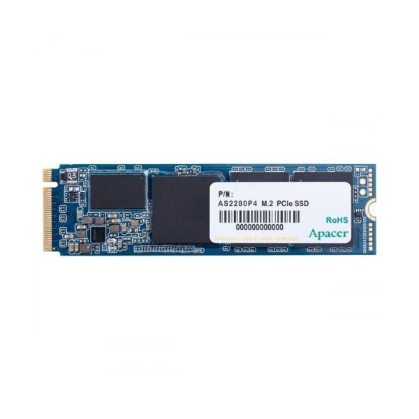 APACER512 GB M.2 PCIe NWME SSD AS2280P4 2100-1500 MB/s