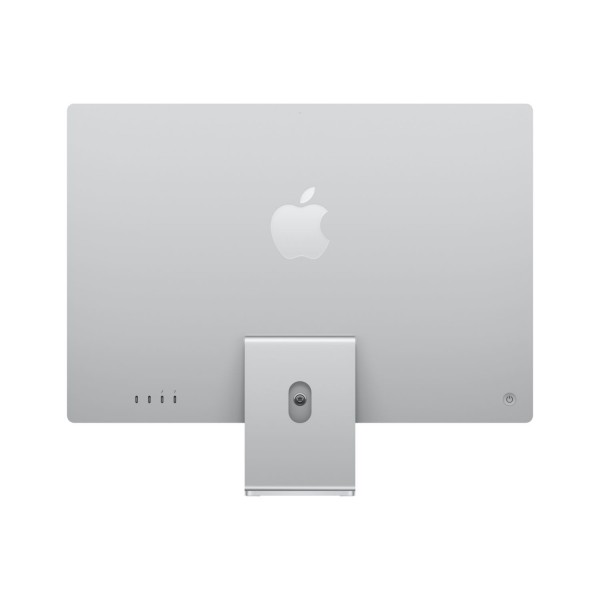 Apple iMac M1 Çip 8C GPU 8GB 256GB SSD macOS 24" 4.5K Retina All In One Bilgisayar MGPC3TU/A Gümüş 3