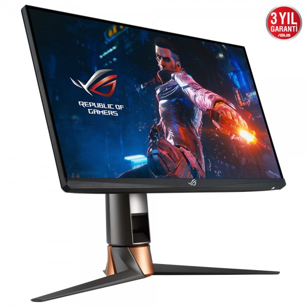  ASUS ROG SWIFT 24.5" PG259QN 360Hz 1ms 2xHDMI DP HDR10 Fast IPS FHD G-sync Gaming Monitör Outlet Pikselli Ürün Outlet Pikselli Ürün 2 Yıl garanti 2