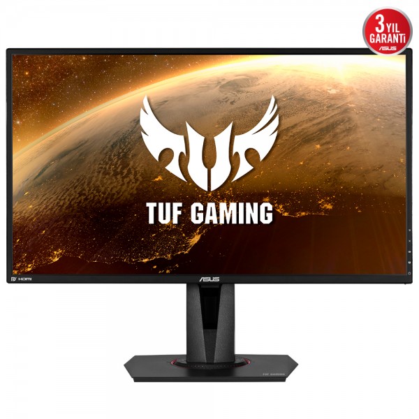 Asus 27" TUF Gaming VG27AQZ 1ms 165hz HDMI,DisplayPort G-Sync 2K Gaming Monitör