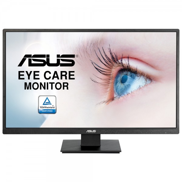 ASUS 27" VA279HAE Eye Care Monitör Full HD, Düşük Mavi Işık, Flicker Free, Duvara Monte Edilebilir TEŞHİR Outlet Pikselli Ürün 2 Yıl garanti