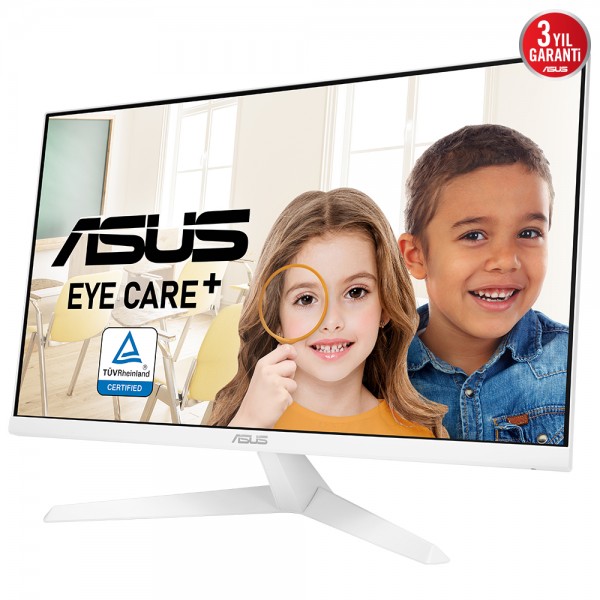 ASUS 27" VY279HE-W BEYAZ IPS 75HZ 1MS FHD LED MONİTÖR 3