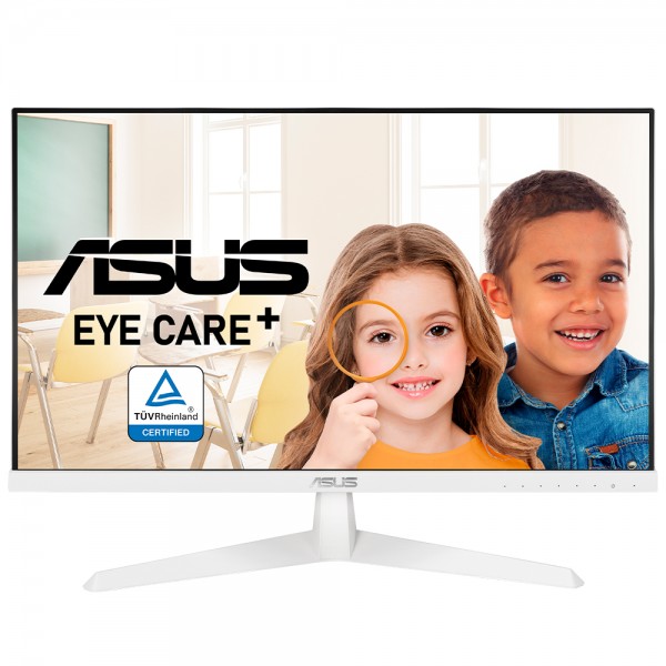 ASUS 23.8" VY249HE-W BEYAZ IPS 75HZ 1MS FHD LED MONİTÖR 1