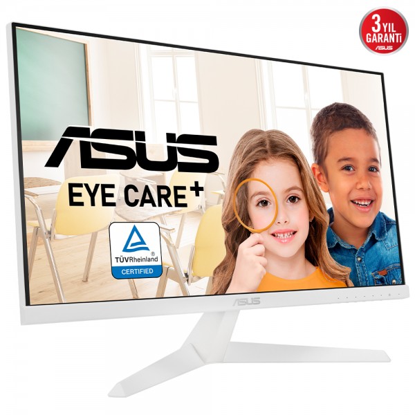 ASUS 23.8" VY249HE-W BEYAZ IPS 75HZ 1MS FHD LED MONİTÖR 2