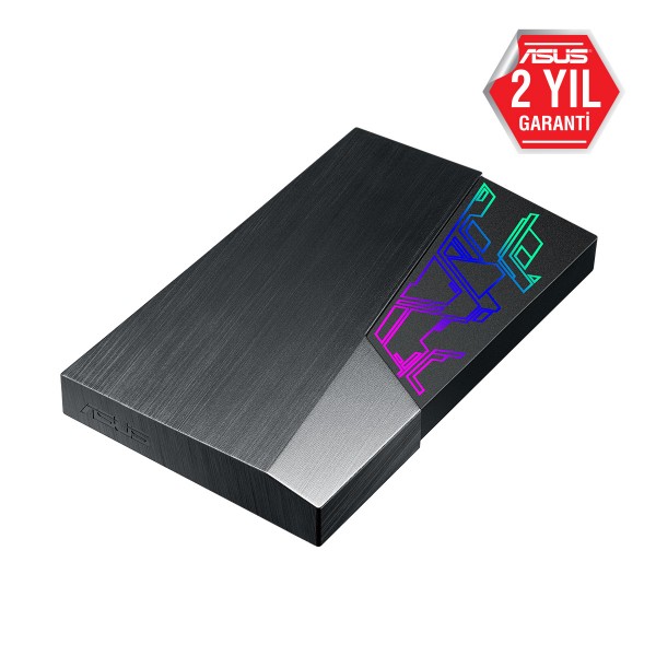 ASUS 2TB FX STORAGE WITH STYLE  EXT.HDD EHD-A2T 1