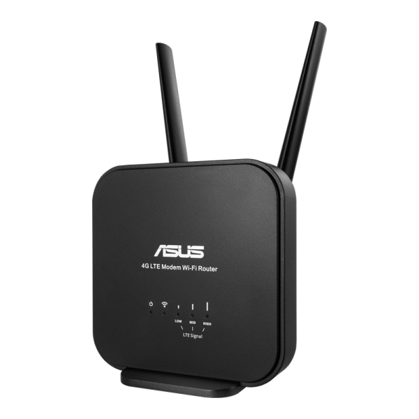 Asus 4G-N12-B1 Kablosuz-N300 LTE Modem Router 1