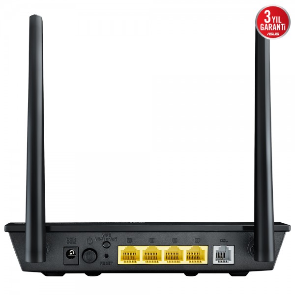 ASUS DSL-N16 300Mbps Wi-Fi VDSL/ADSL Modem Router 4