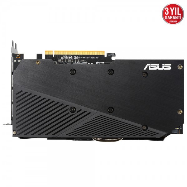 Asus Dual-RX5500XT-O8G-Evo AMD Radeon RX 5500 XT 8GB GDDR6 128Bit DX12 Gaming Ekran Kartı 3