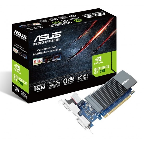 ASUS GT710-SL-1GD5-BRK NVIDIA GeForce GT 710 1 GB GDDR5 Ekran Kartı 1