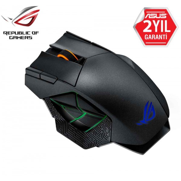 Asus L701-1A-ROG Spatha 8200DPI Lazer Gaming Mouse 3