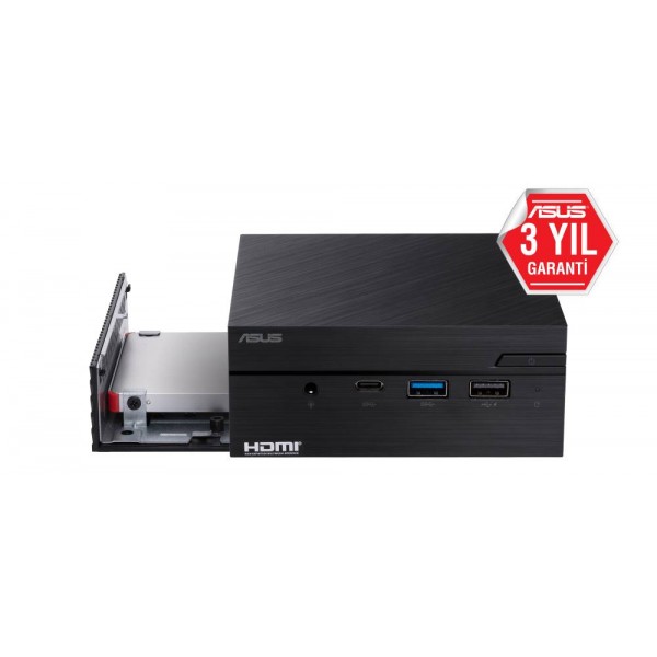 ASUS MINIPC PN40-BC821ZV N4020 4GB 64GB W10PRO (KM YOK)-3YIL HDMI/MDP/VGA/WİFİ/BT/VESA 4