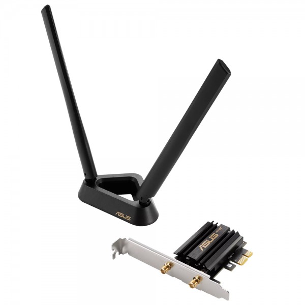 ASUS PCE-AXE59BT Harici Anten WiFi 6e PCI-E Adaptor 1