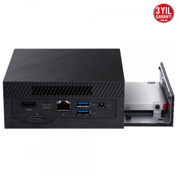 ASUS PN50-BBR545MD-CSM R5-4500U-Barebone-RAM YOK--DISK YOK--DOS-(KM YOK)-3YIL-HDMI-DP-WiFi-BT-VESA 4