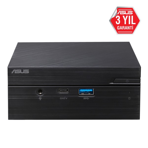 ASUS PN61-B7206MD-I7-8565U-8G-256G M.2 SSD-DOS-(KM YOK)-3YIL-HDMI-DP-WiFi-BT-VESA