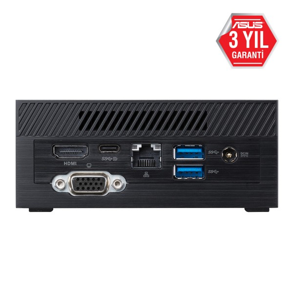 ASUS PN61-B7206MD-I7-8565U-8G-256G M.2 SSD-DOS-(KM YOK)-3YIL-HDMI-DP-WiFi-BT-VESA 4