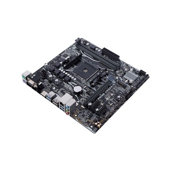 Asus Prime A320M-K DDR4 3200 MHz S+GL AM4 mATX Anakart 3