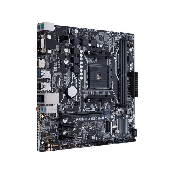 Asus Prime A320M-K DDR4 3200 MHz S+GL AM4 mATX Anakart 4