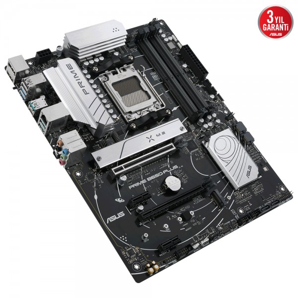 ASUS PRIME B650-PLUS AMD B650 AM5 DDR5 6400mhz ATX Anakart 4