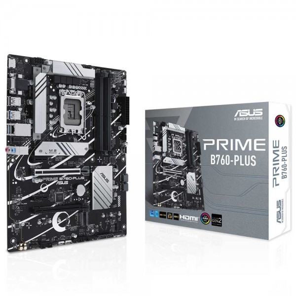 ASUS PRIME B760-PLUS  LGA1700 DDR5 7200MHZ ATX  Anakart