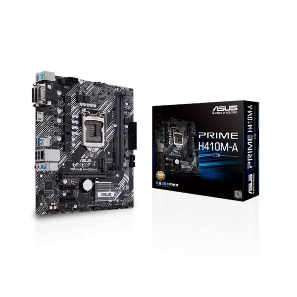 Asus Prime H410M-A/CSM LGA1200 DDR4 Micro ATX Anakart 1