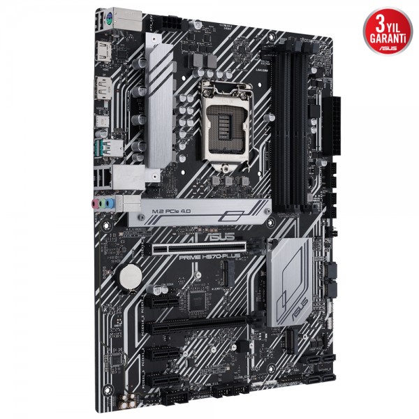 Asus Prime H570-PLUS H570 4600MHz DDR4 LGA1200 ATX Anakart 3