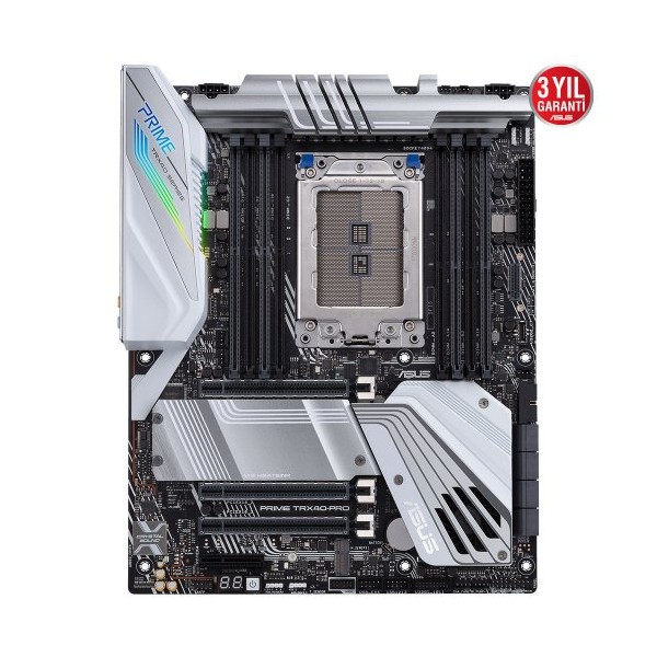 Asus Prime TRX40-Pro AMD TRX40 Soket sTRX4 DDR4 4666(OC)Mhz ATX Anakart 2