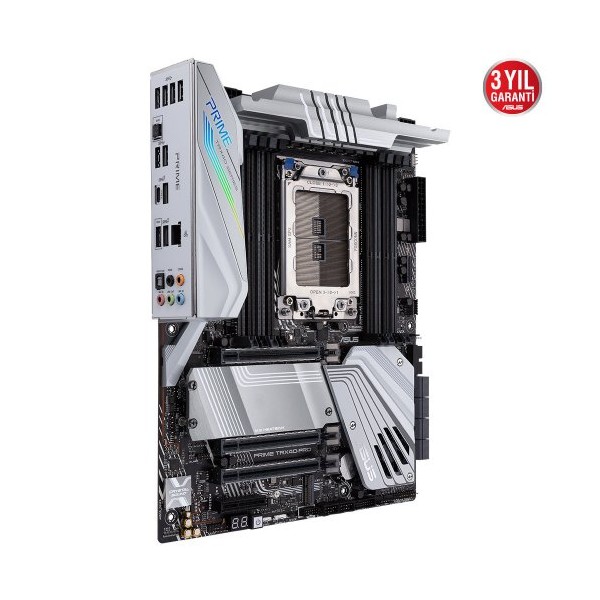 Asus Prime TRX40-Pro AMD TRX40 Soket sTRX4 DDR4 4666(OC)Mhz ATX Anakart 3