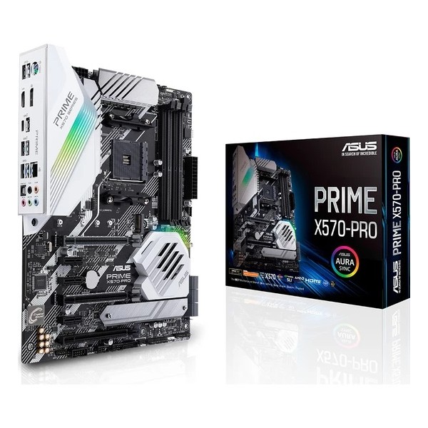 Asus Prime X570-PRO AMD X570 4400MHz DDR4 Soket AM4 ATX Anakart 1