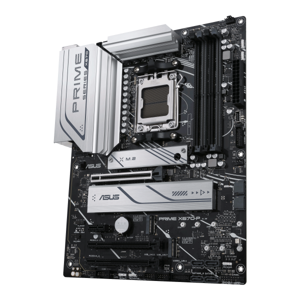 ASUS PRIME X670-P AMD X670 AM5 DDR5 6400MHz ATX Anakart 3