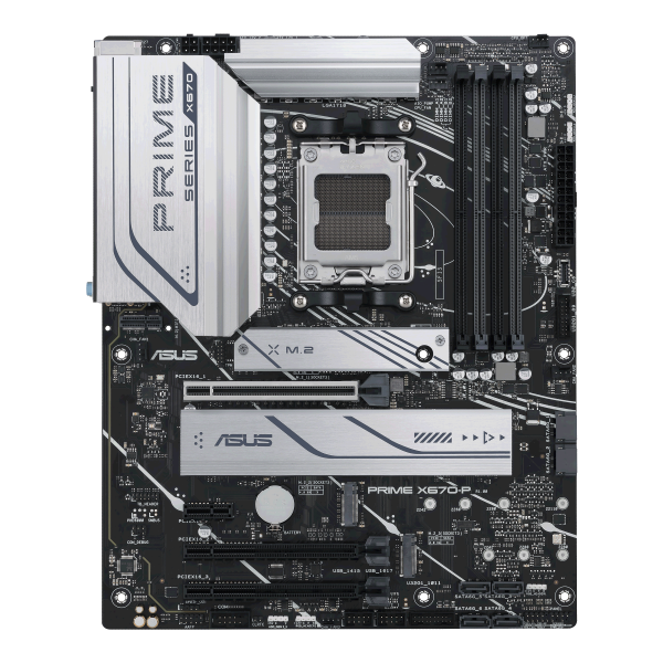 ASUS PRIME X670-P AMD X670 AM5 DDR5 6400MHz ATX Anakart 4