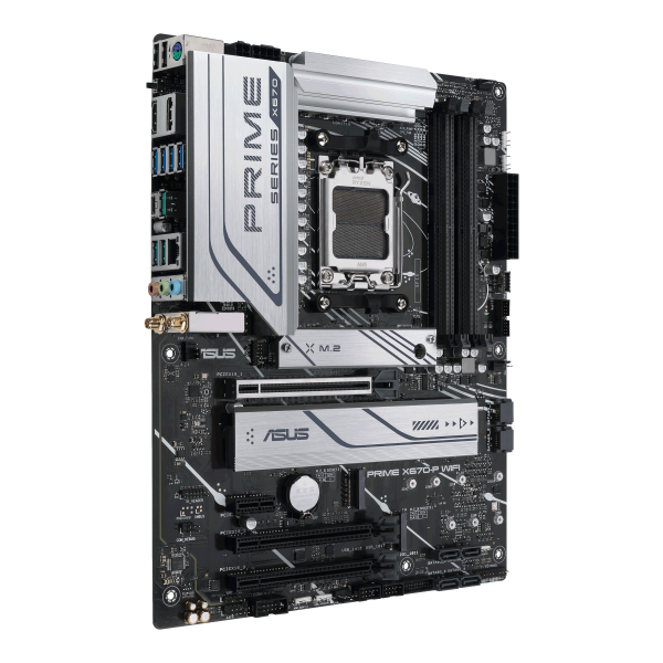 ASUS PRIME X670-P WIFI AMD X670 Soket AM5 ATX Anakart 2