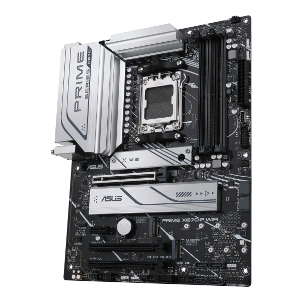 ASUS PRIME X670-P WIFI AMD X670 Soket AM5 ATX Anakart 4