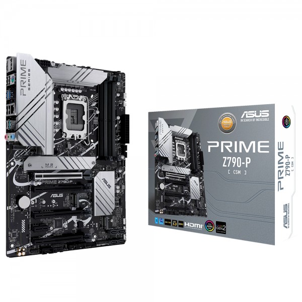 ASUS Prime Z790-P-CSM Intel LGA1700 DDR5 7200MHz ATX Anakart